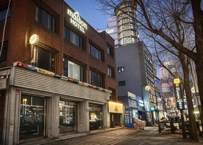 호텔 Maison Dongdaemun Myeongdong