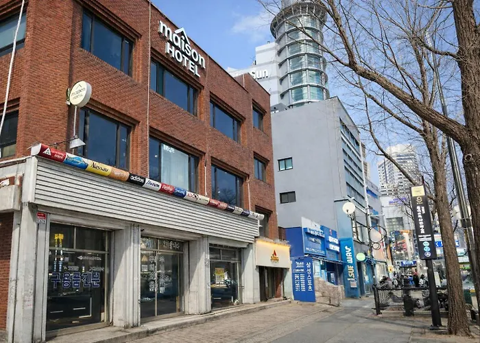 Maison Dongdaemun Myeongdong 호텔 2*